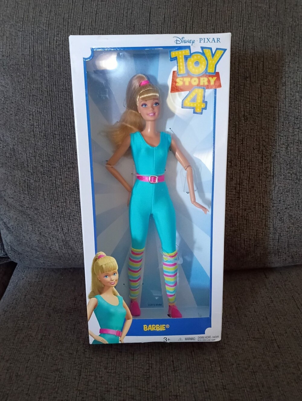 018 Disney Pixar Toy Story 4 Barbie Doll NIB GFL78